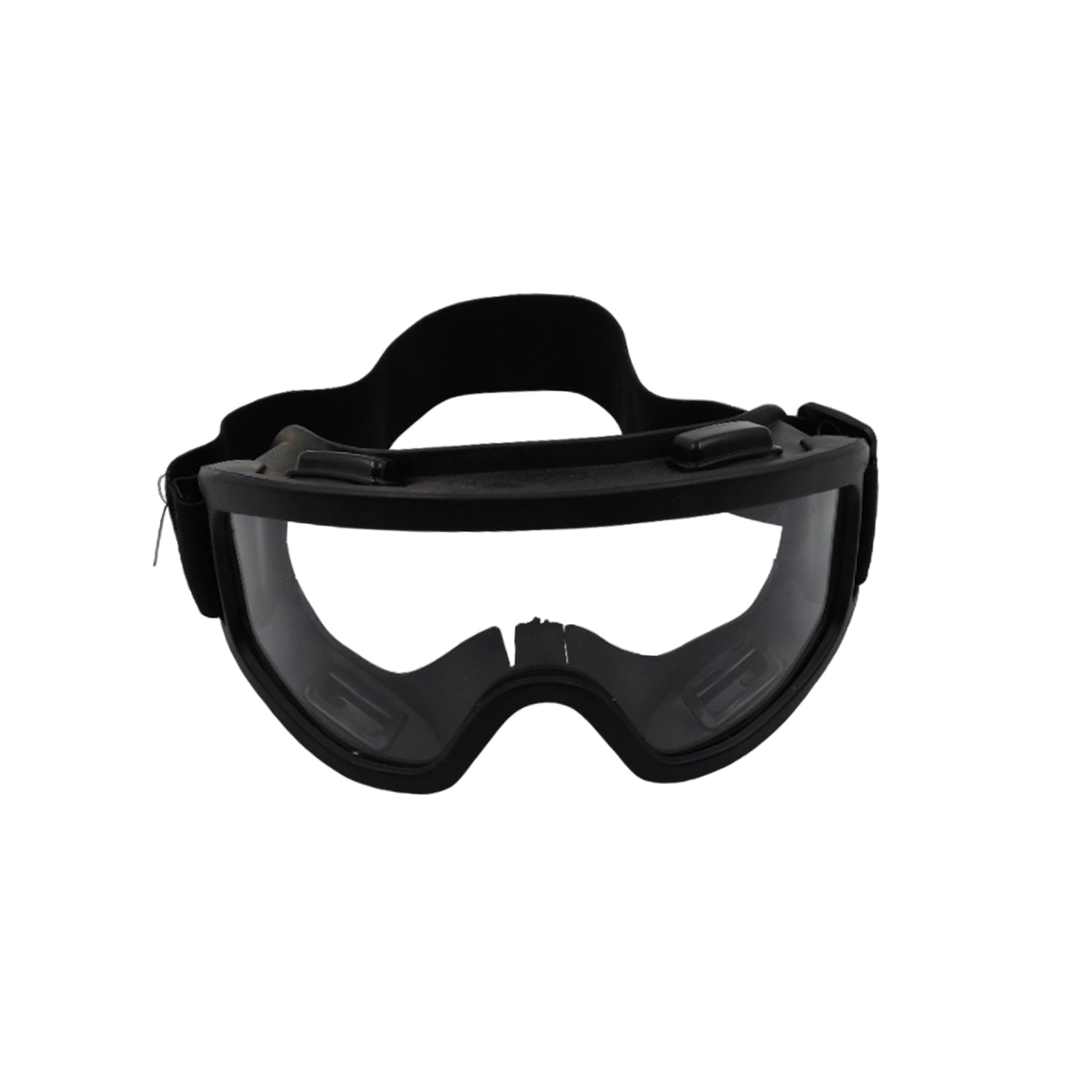 Adjustable strap transparent goggles for bike safety Adjustable strap transparent goggles for bike safety